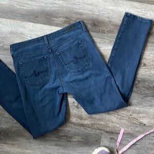 Ag Adriano Goldschmied jeans the Prima Design size 29 blue contour 360